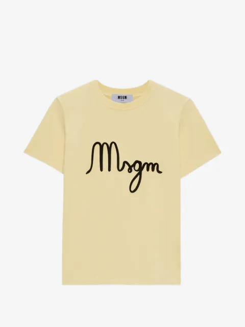 MSGM logo-print T-shirt