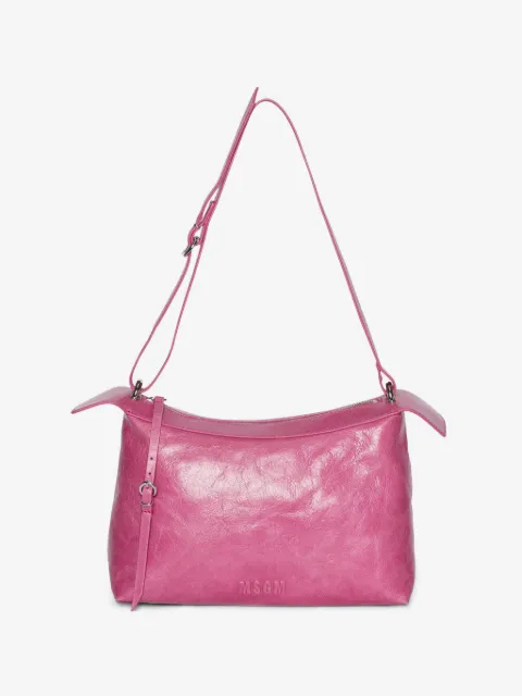 MSGM zip-fastening shoulder bag