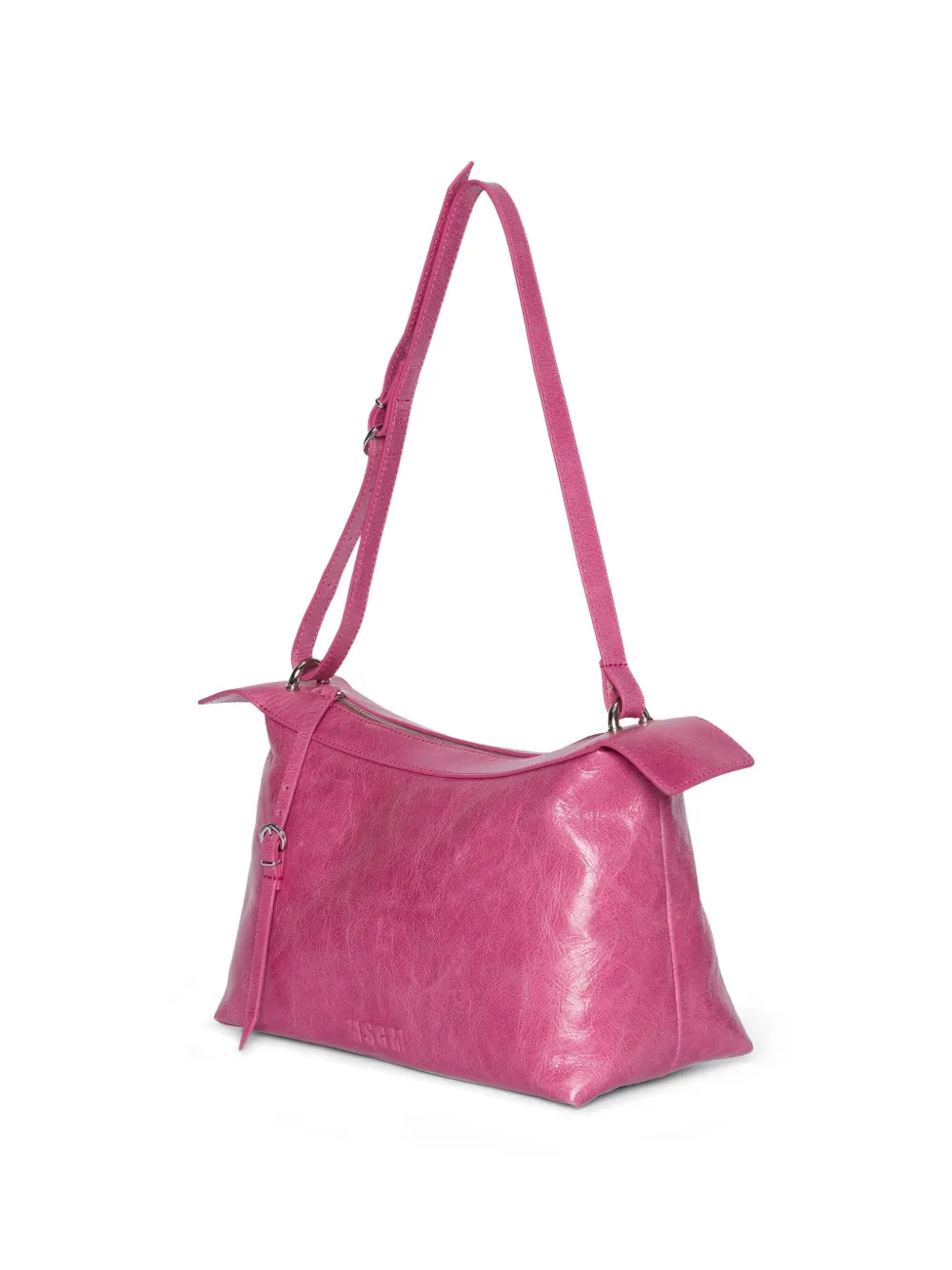 MSGM Schoudertas met ritssluiting Roze