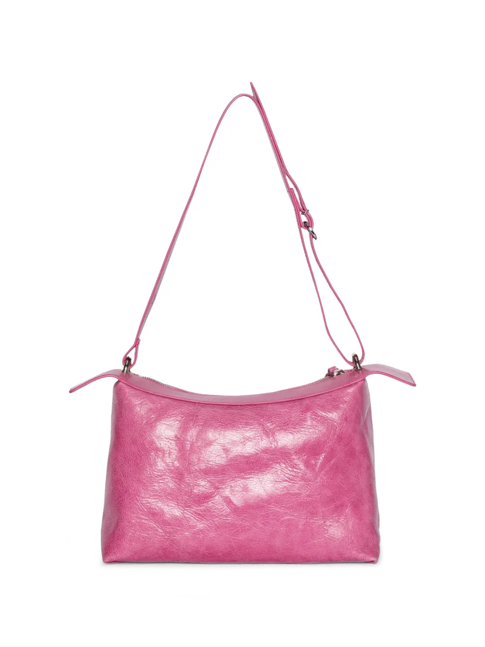  Msgm Zip-fastening Shoulder Bag - Pink 