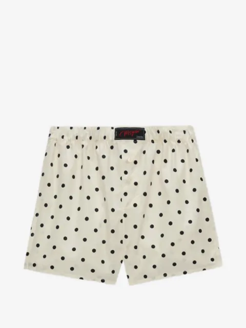 MSGM polka-dot shorts
