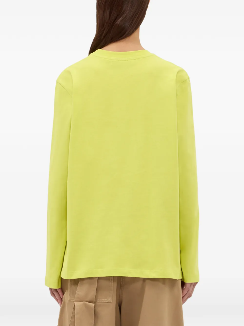 MSGM Top met lange mouwen Geel