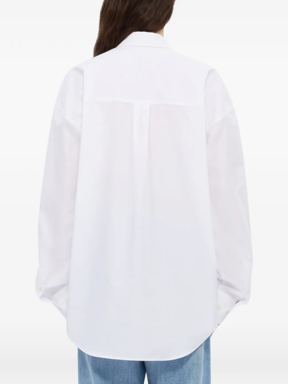 MSGM Blouse verfraaid met studs Wit