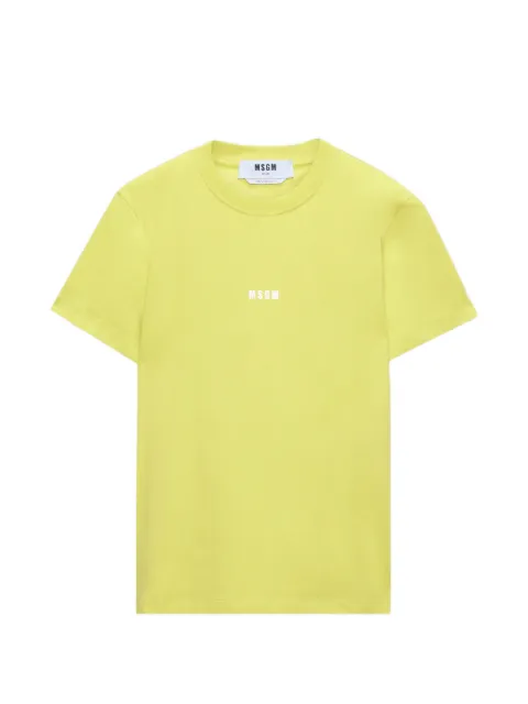 MSGM logo-detail T-shirt