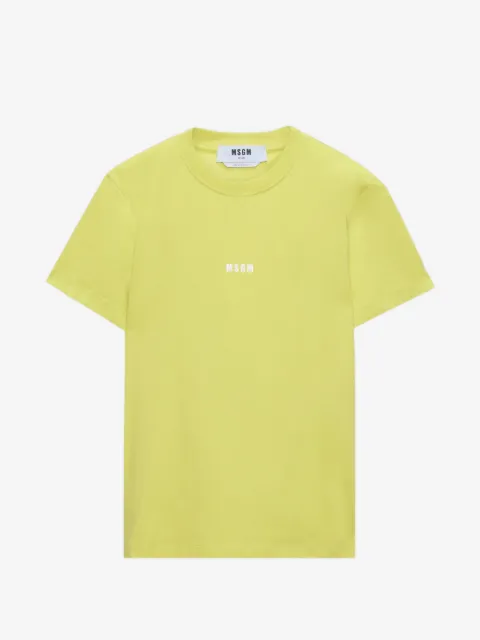 MSGM logo-detail T-shirt