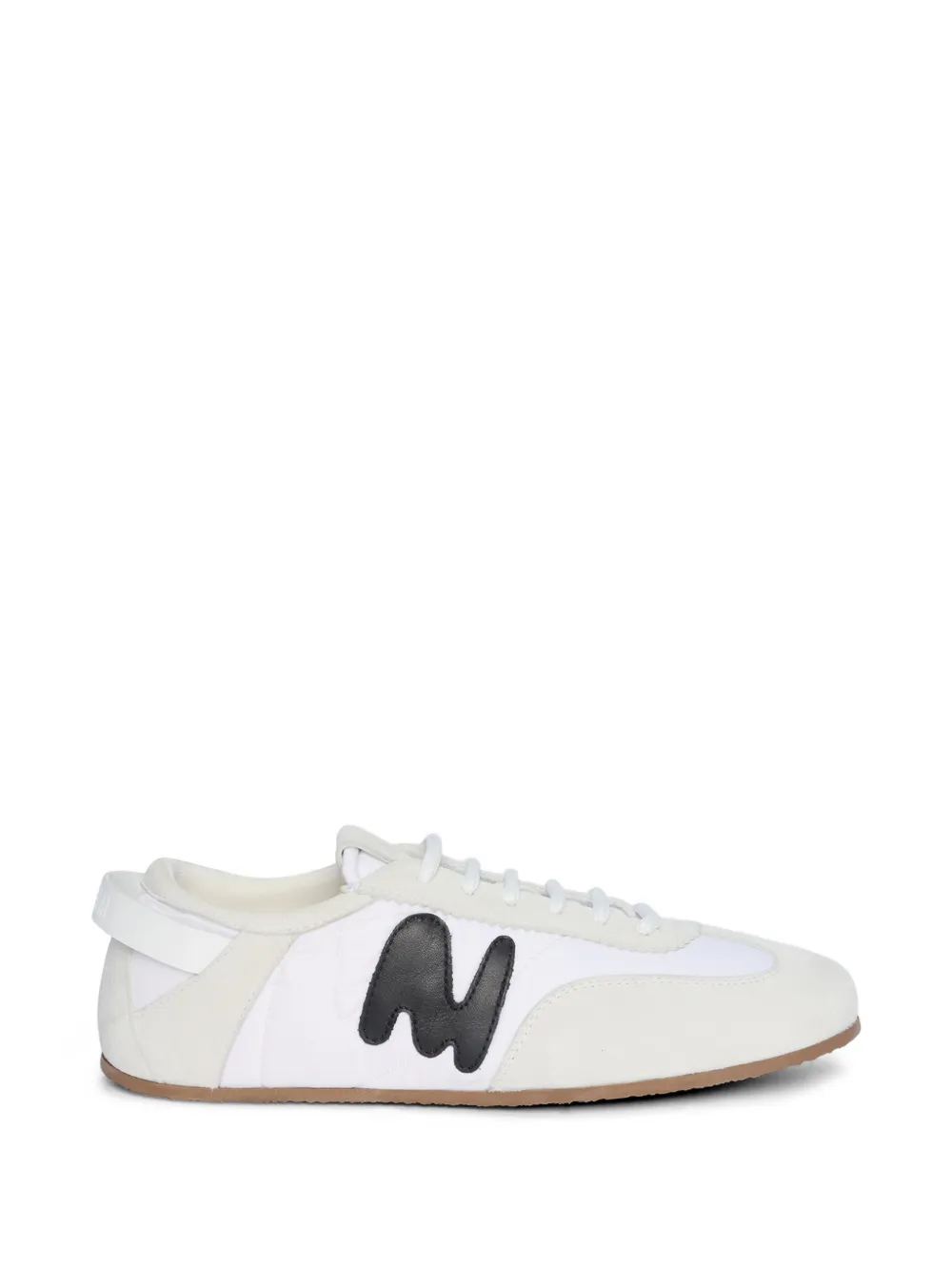 MSGM Sneakers met logo Wit
