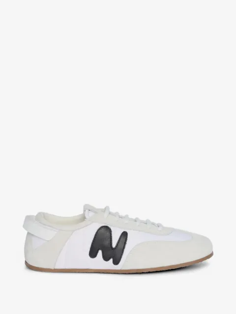 MSGM logo-detail lace-up sneakers