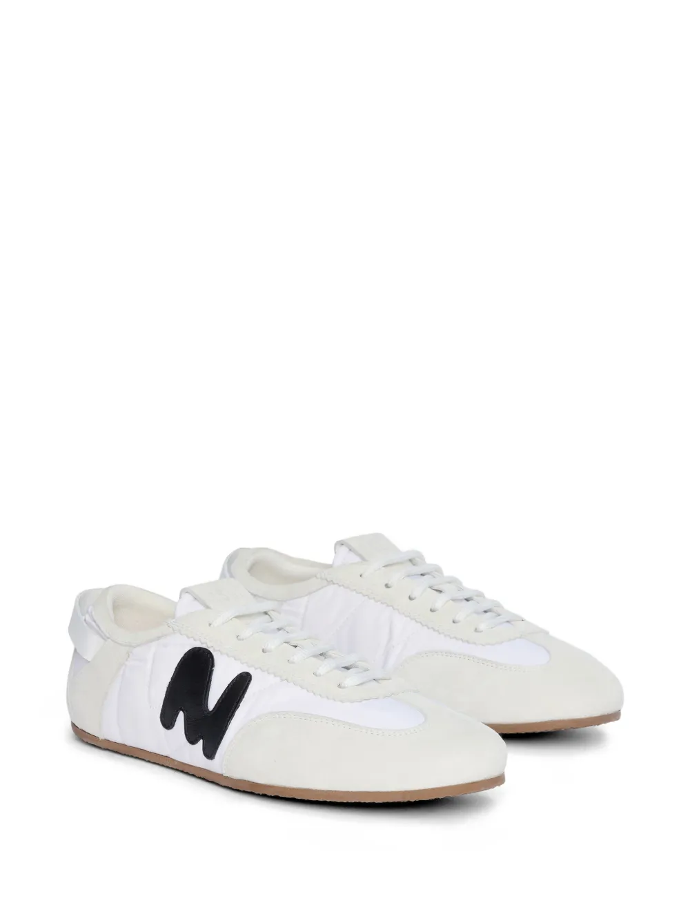 MSGM Sneakers met logo Wit
