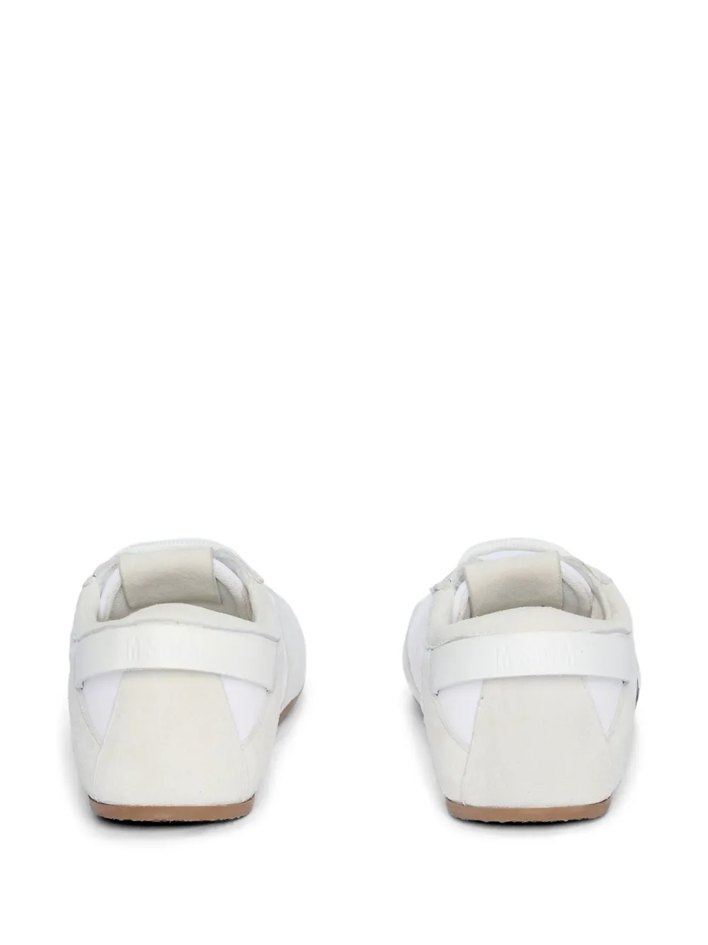 MSGM Sneakers met logo Wit