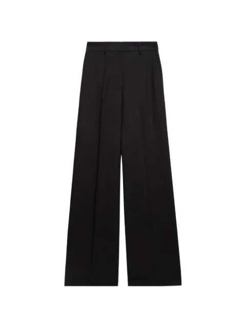 MSGM black palazzo trousers