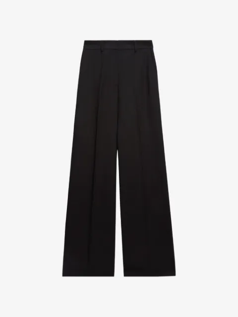 MSGM black palazzo trousers