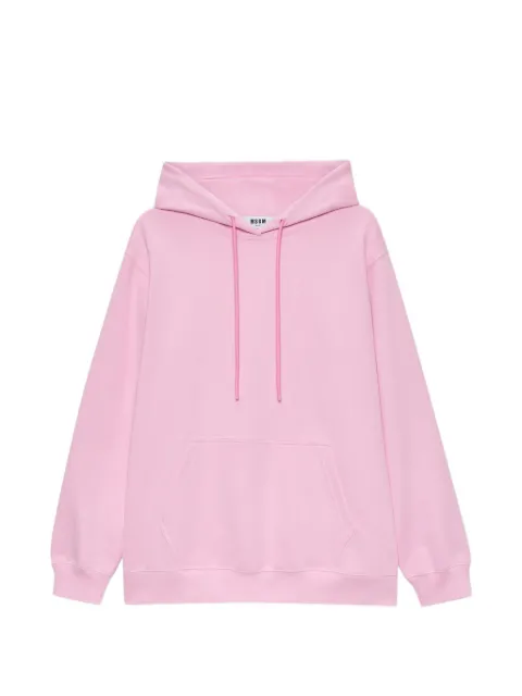 MSGM logo-print hoodie