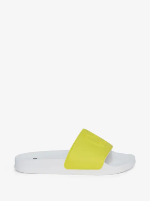 MSGM embossed slides