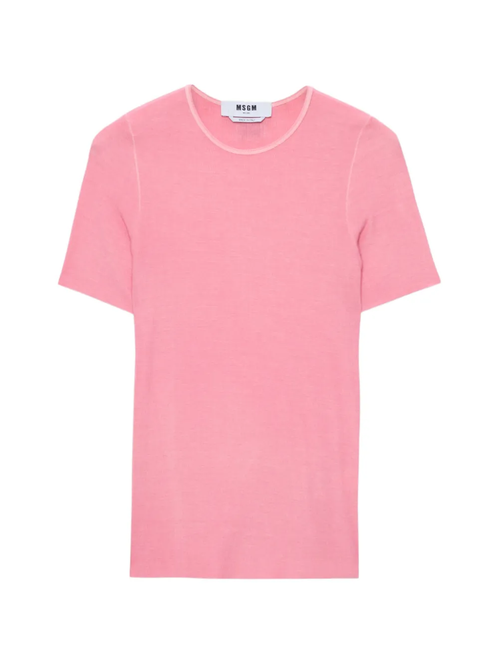 MSGM short-sleeve T-shirt - Rosa