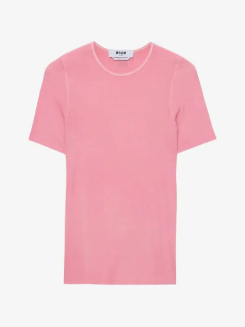 MSGM T-shirt met korte mouwen