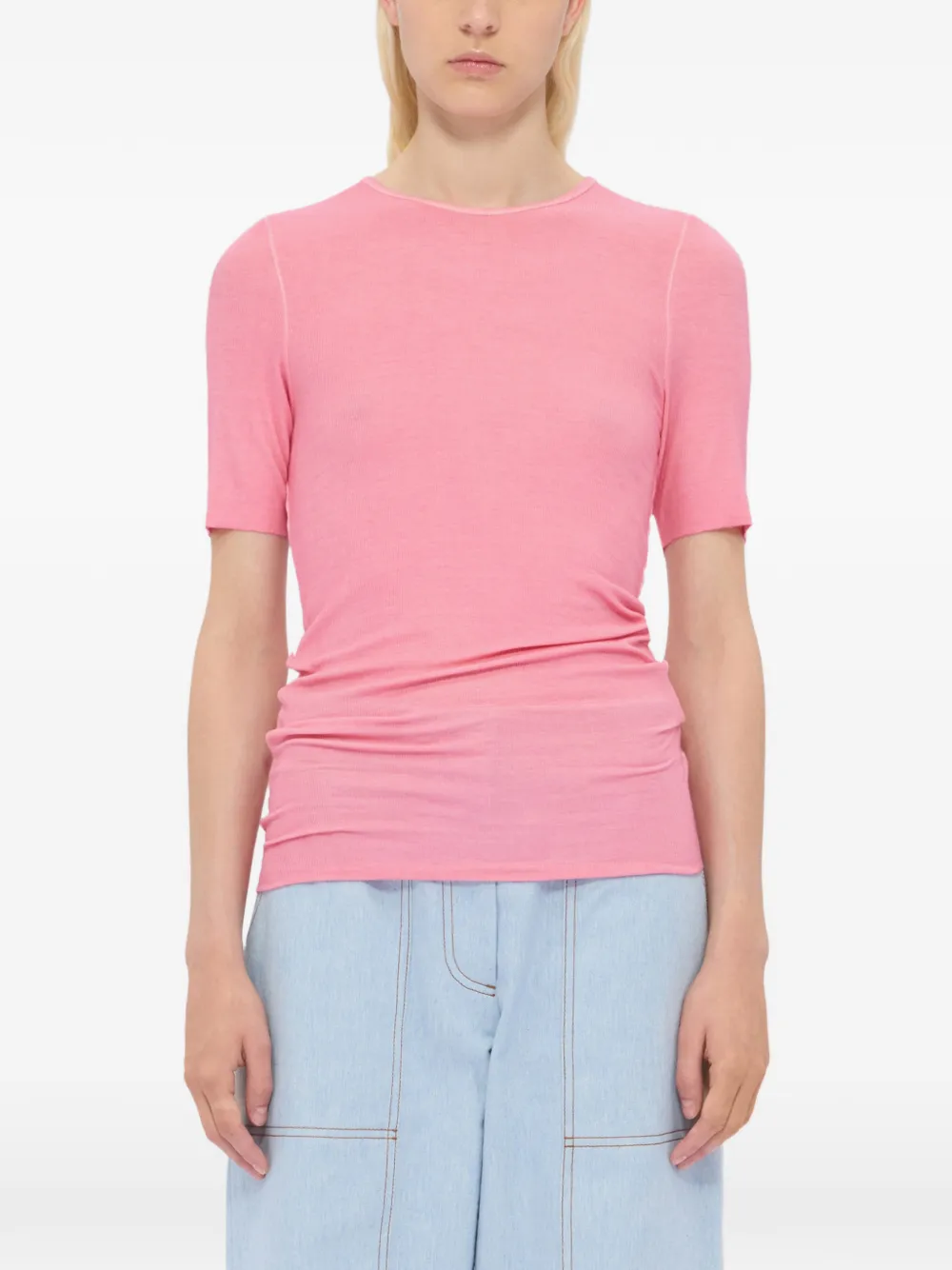 MSGM T-shirt met korte mouwen Roze