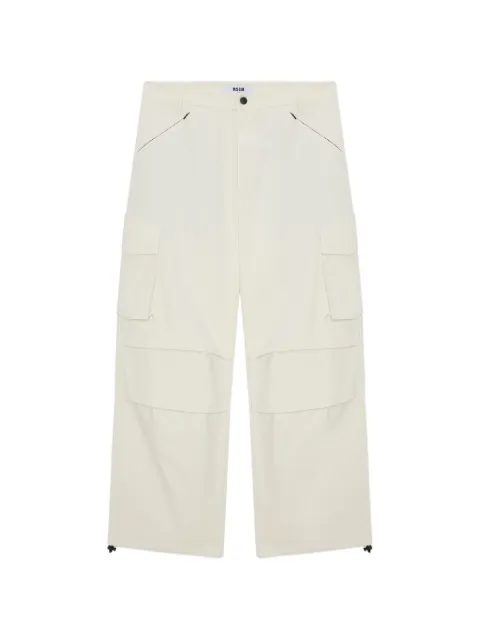 MSGM cargo-pockets trousers