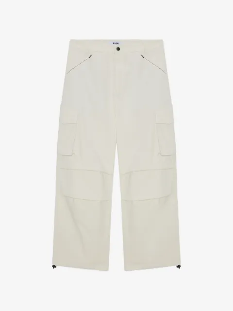 MSGM cargo-pockets trousers