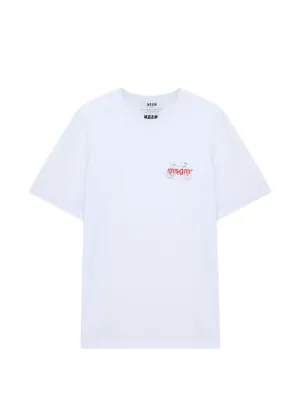 Supreme LA Fire Relief Box Logo T-shirt | White | FARFETCH