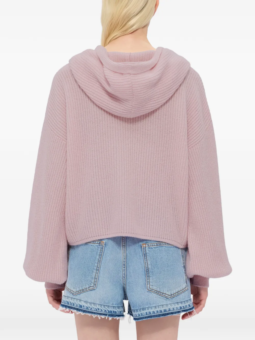 MSGM Trui verfraaid met logo Roze