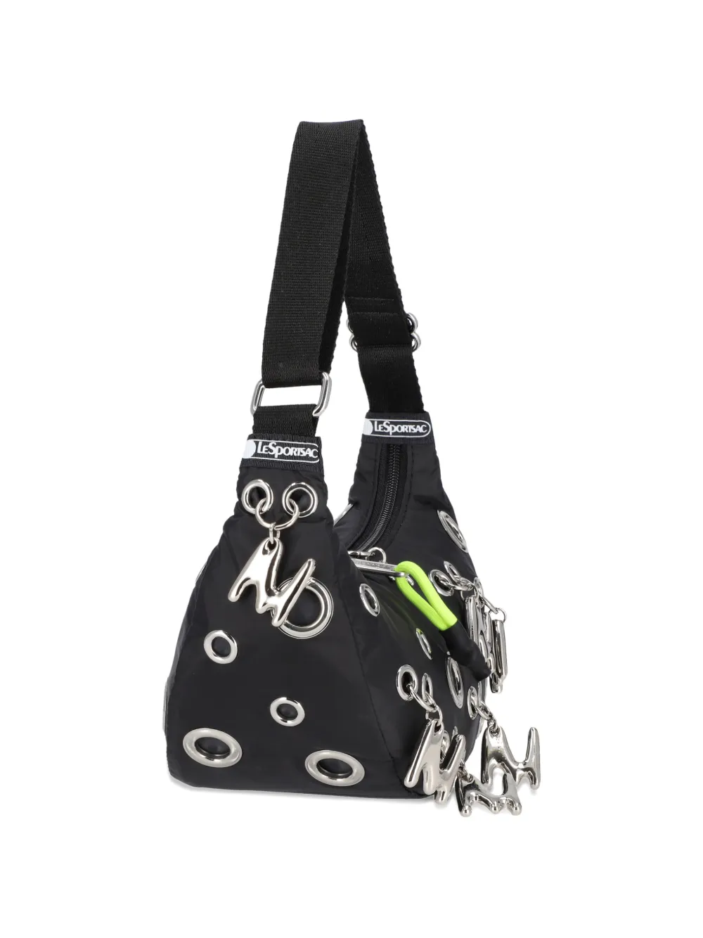 MSGM Schoudertas met ringlets Zwart
