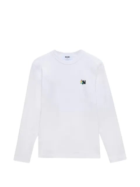 MSGM long-sleeves T-shirt