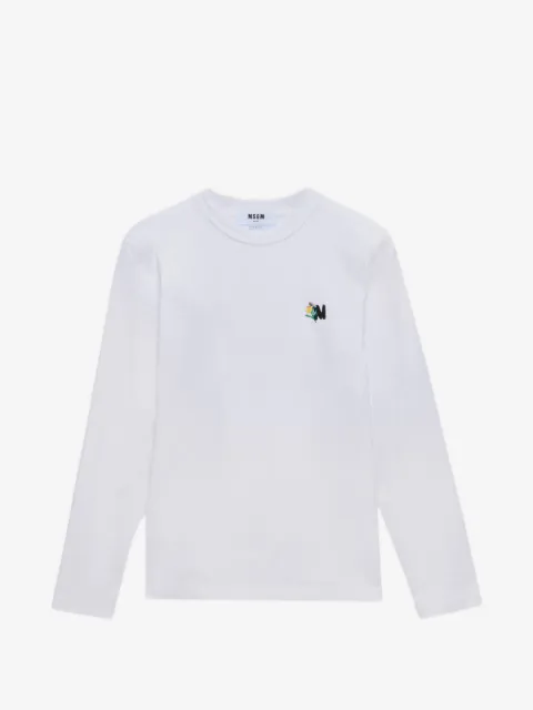MSGM long-sleeves T-shirt