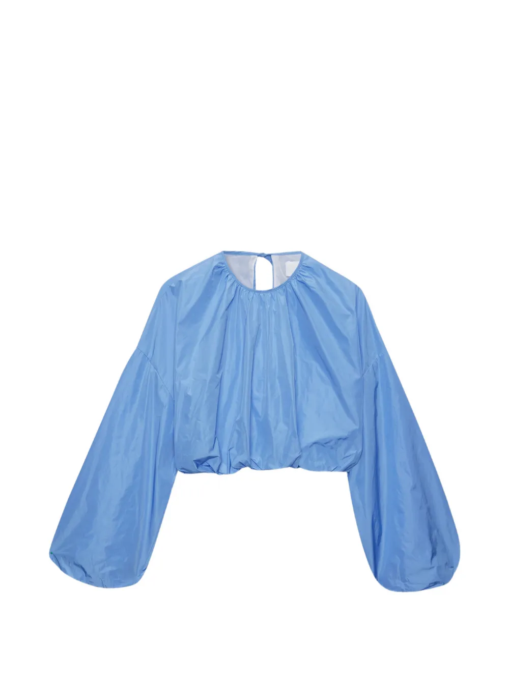 MSGM crew-neck blouse - Blu