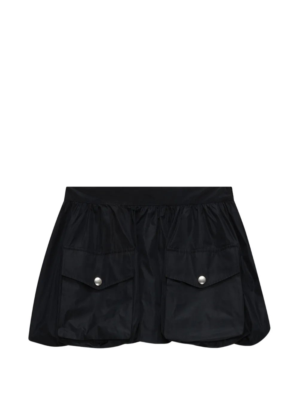 MSGM Minigonna con tasche cargo - Nero
