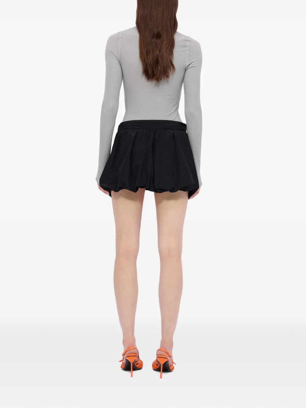  Msgm Cargo-pocket Mini Skirt - Black 