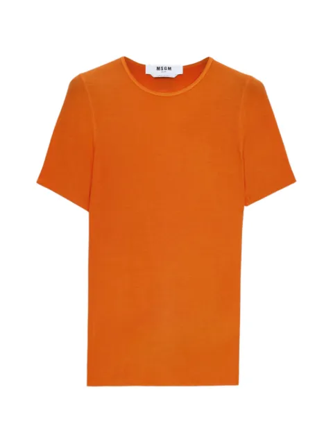 MSGM short-sleeve T-shirt