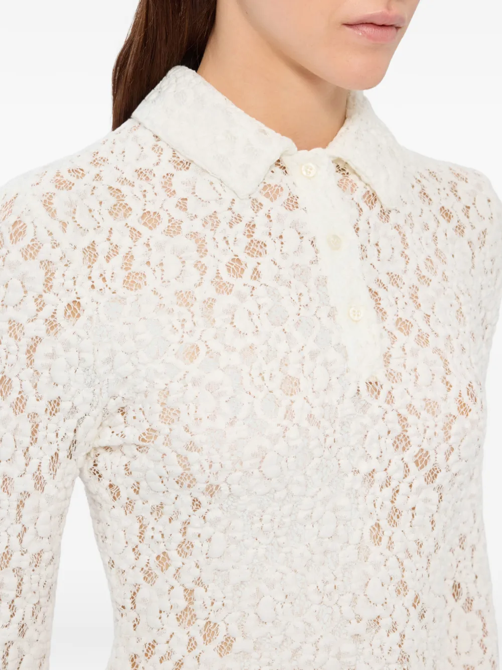 MSGM Kanten polotop Beige