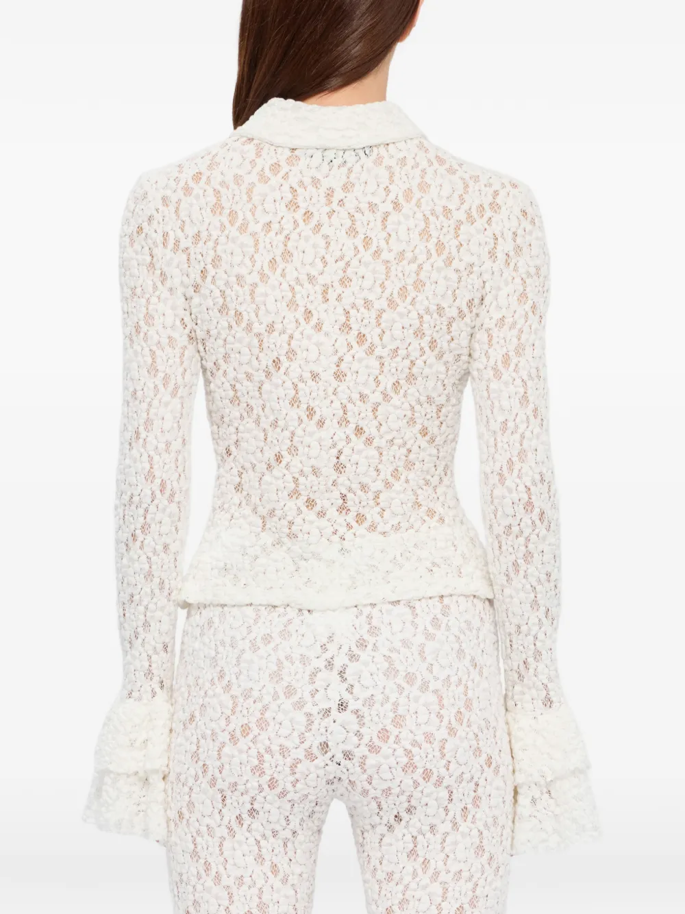 MSGM Kanten polotop Beige