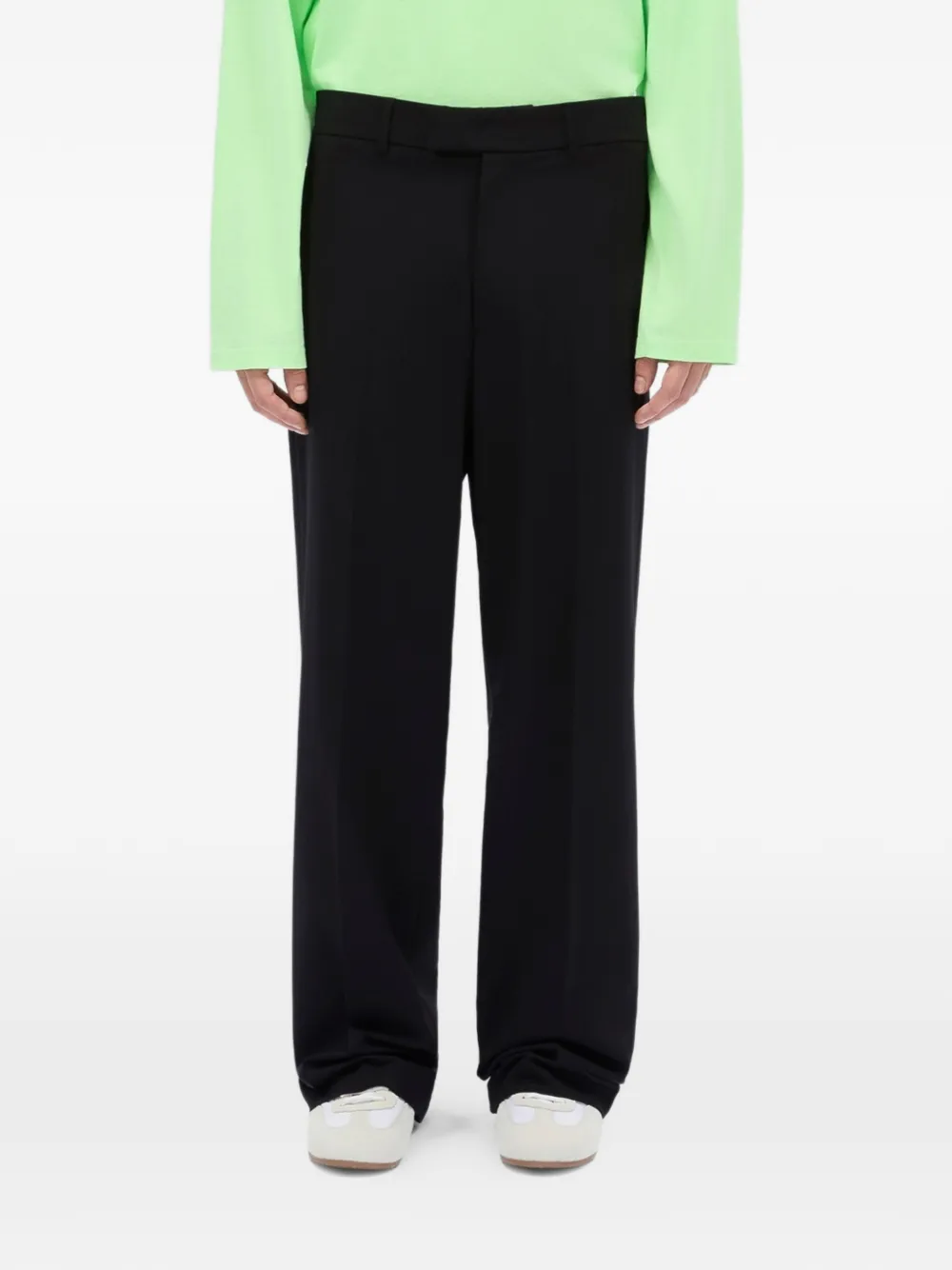 MSGM Straight broek Zwart