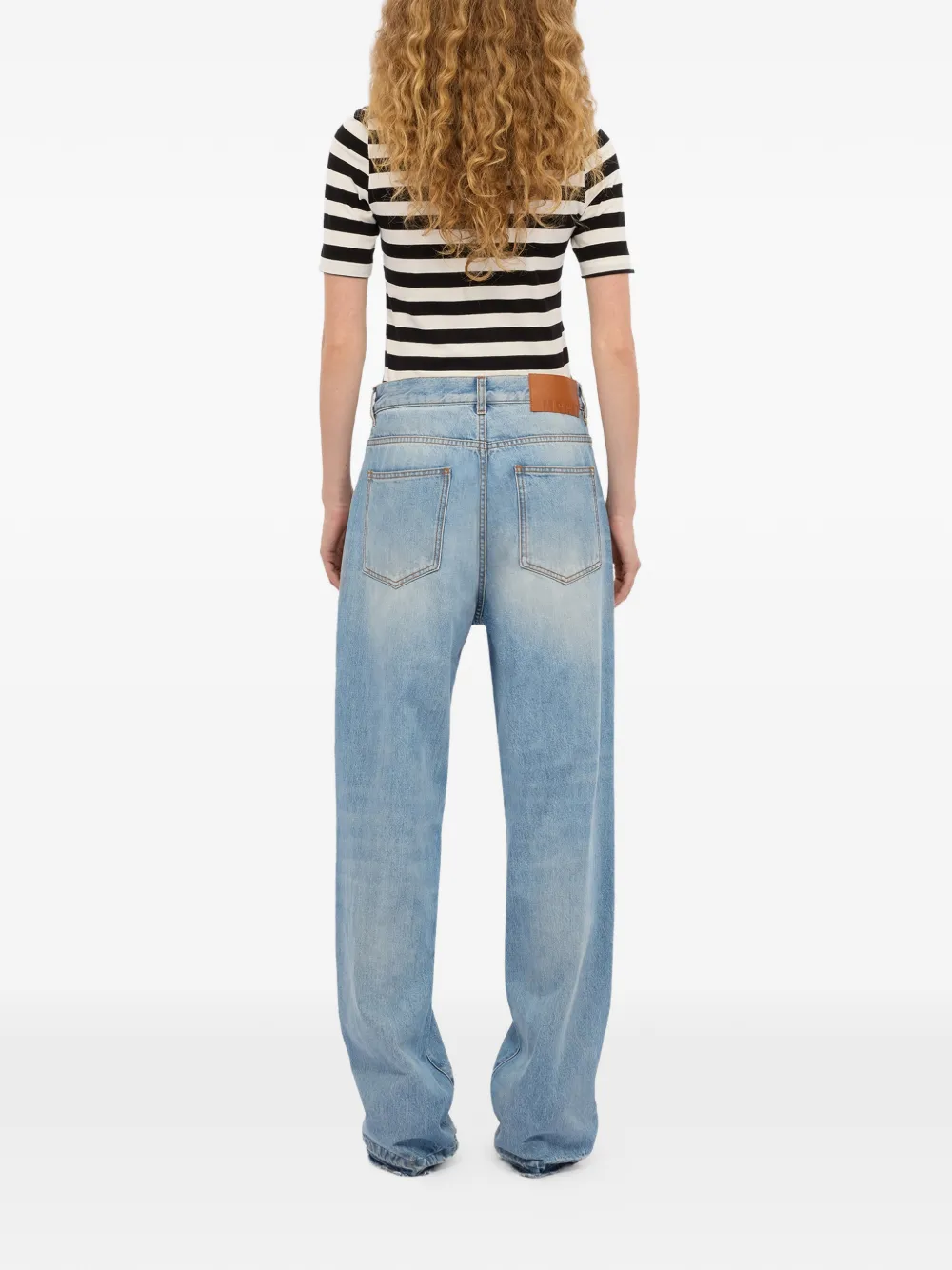 MSGM Jeans met vijf zakken Blauw