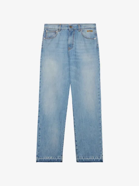 MSGM jeans con cinco bolsillos