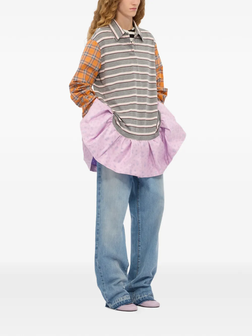  Msgm Vaqueros Con Cinco Bolsillos - Azul 