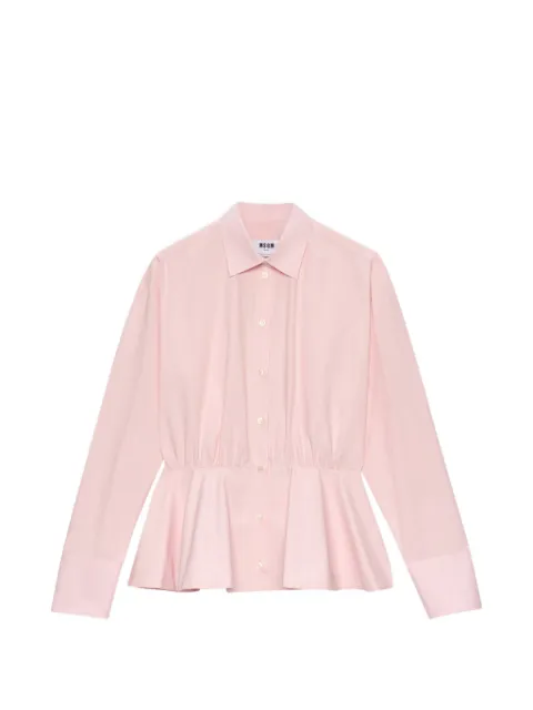 MSGM peplum shirt