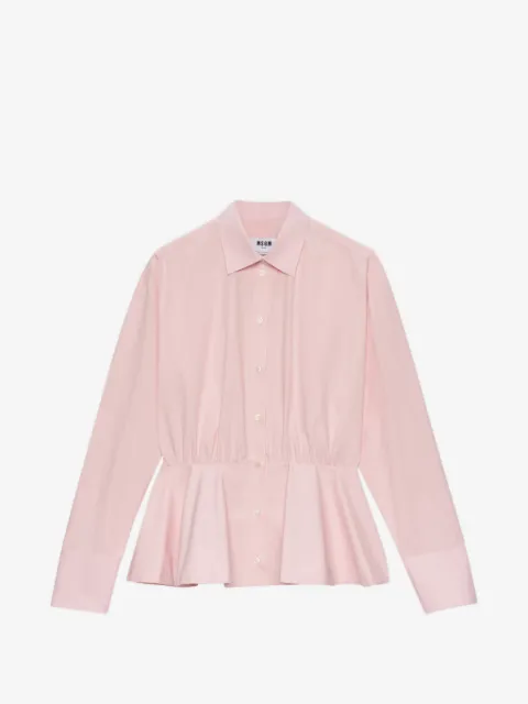 MSGM peplum shirt
