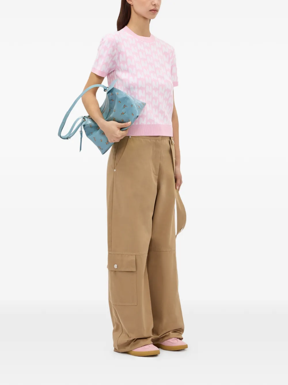 MSGM 패턴 티셔츠 | 티셔츠 & 저지