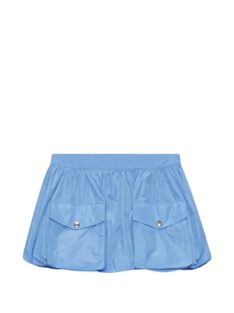 MSGM flap-pocket mini skirt