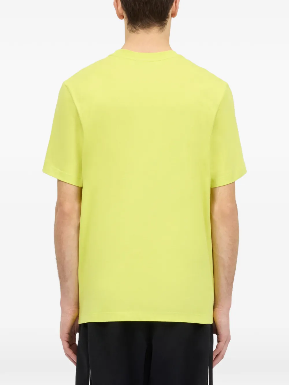 MSGM T-shirt met logo Groen