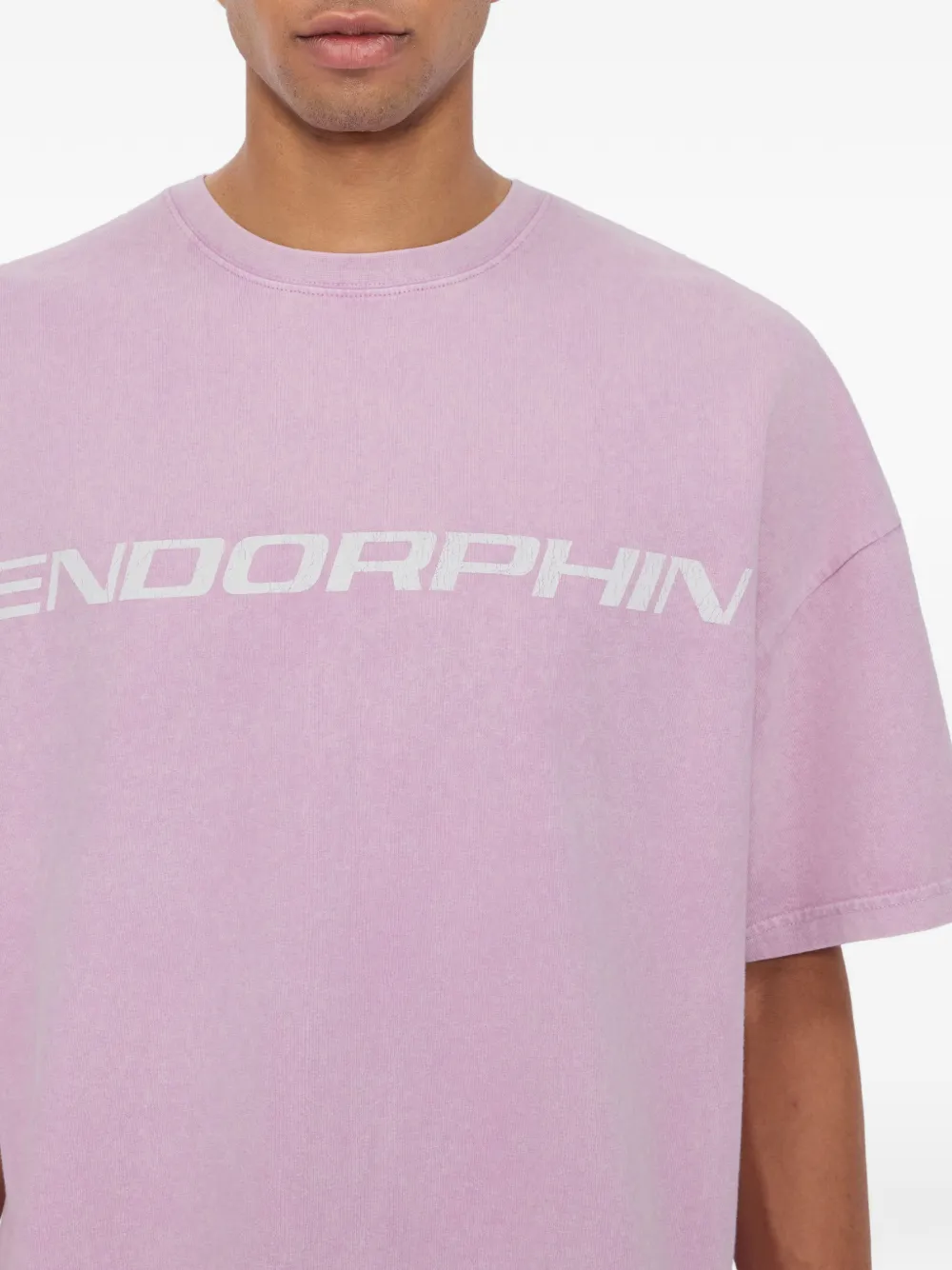 MSGM Endorfine T-shirt Roze