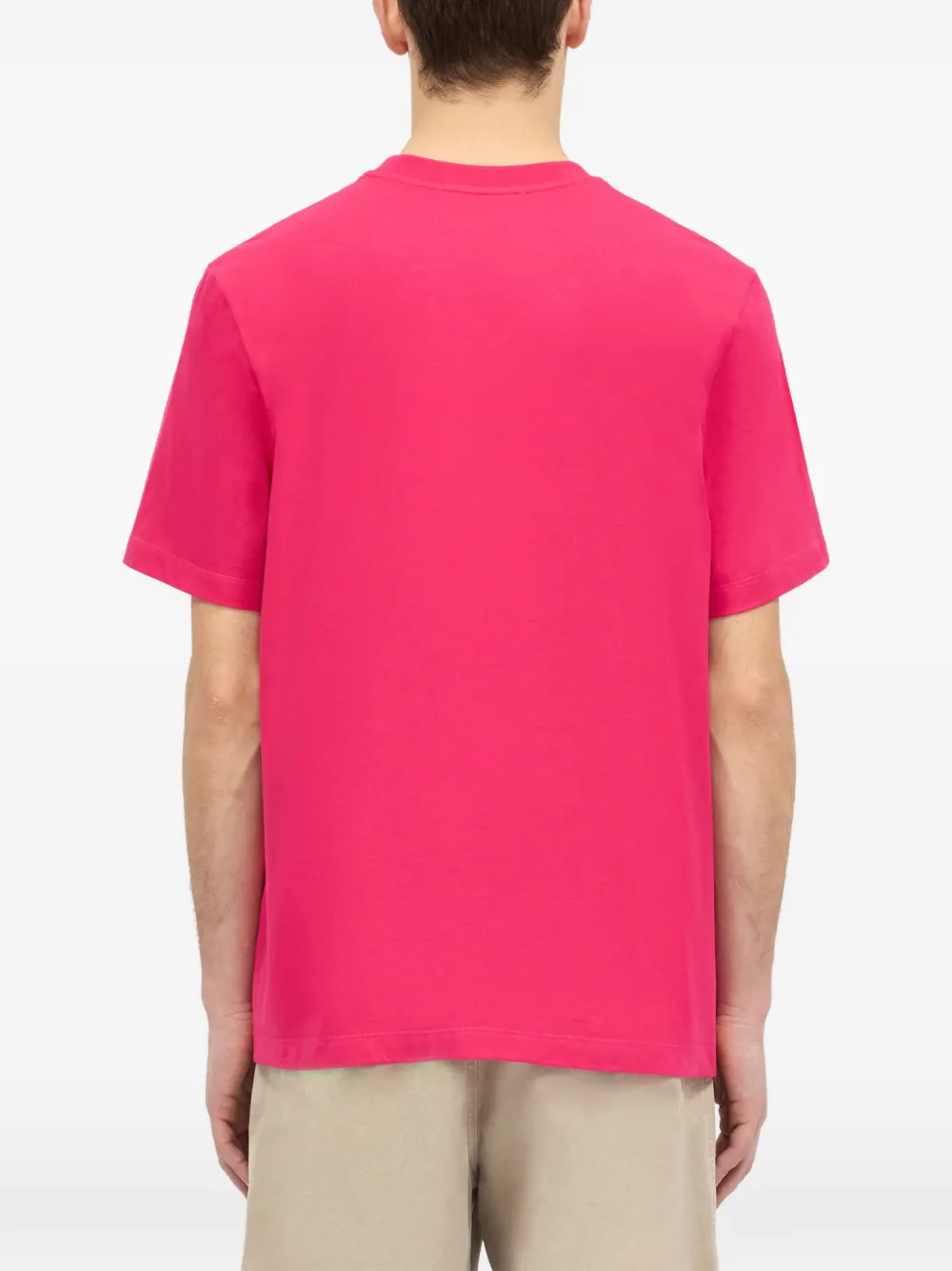 MSGM T-shirt met logo Roze