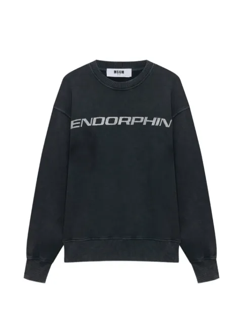 MSGM سويت شيرت برقبة مقفولة