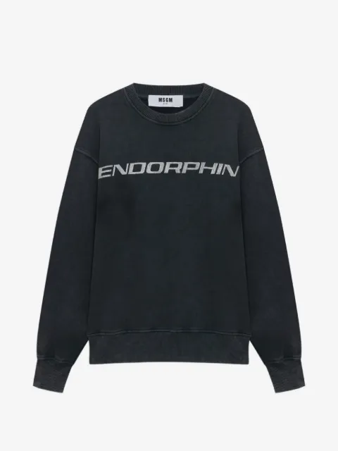 MSGM round-neck sweatshirt