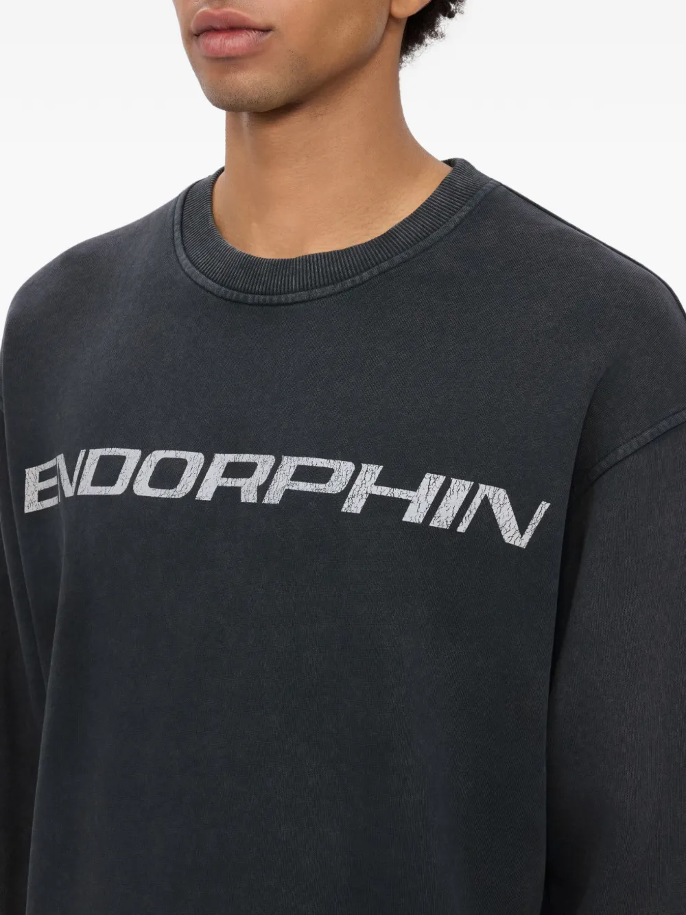 MSGM Sweater met ronde hals Grijs