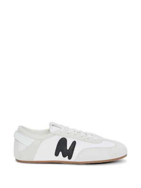 MSGM logo low-top sneakers