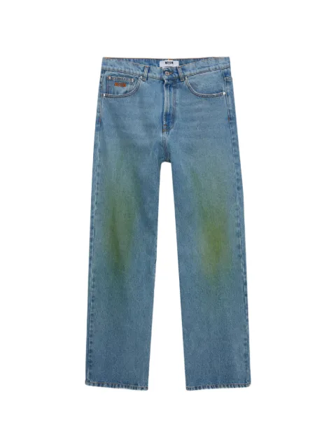 MSGM Jeans mit Logo