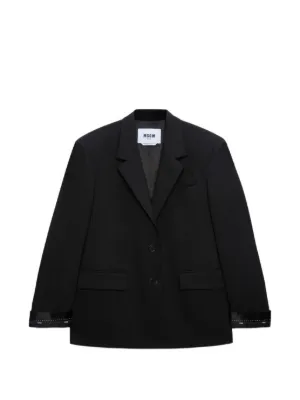 Sacai ダブルジャケット | ブラック | FARFETCH JP